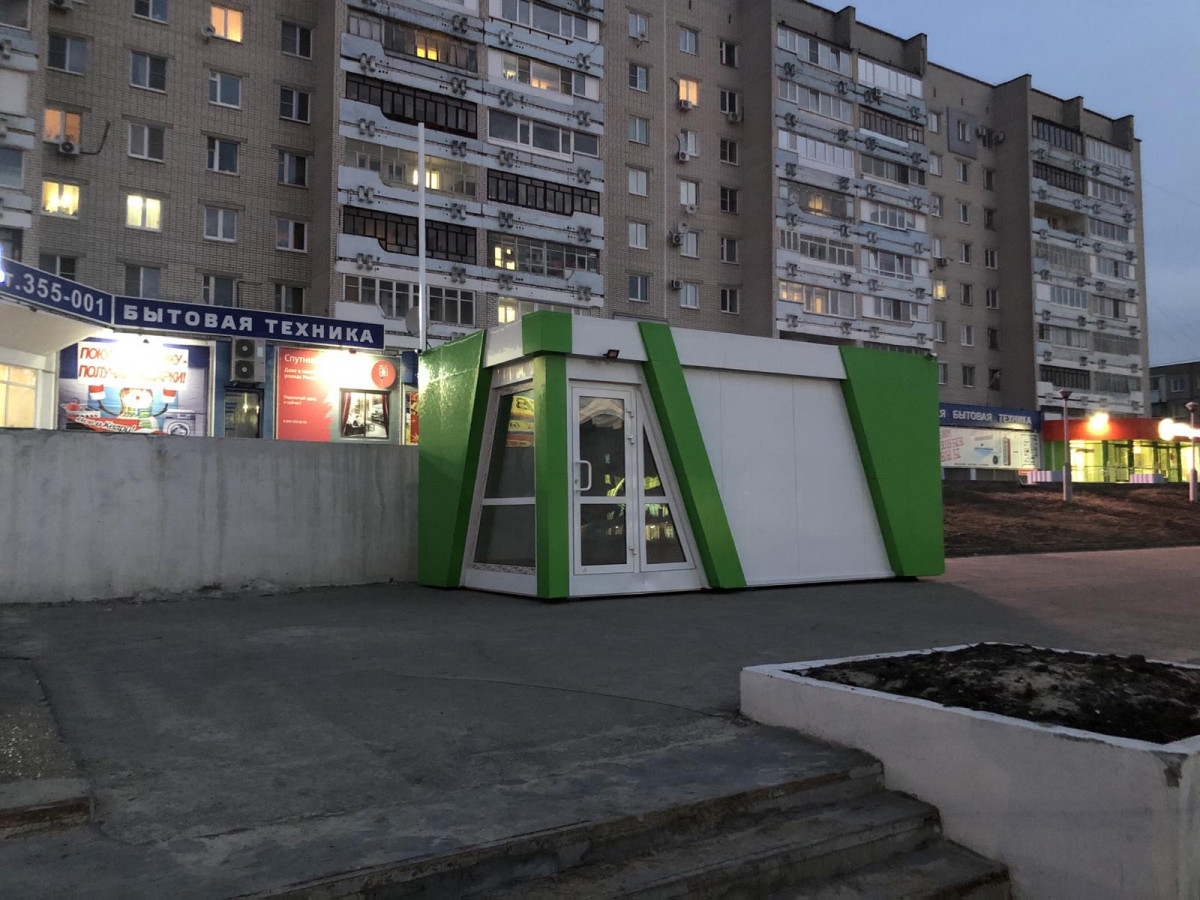 Экопункт установили на проспекте Циолковского в Дзержинске
