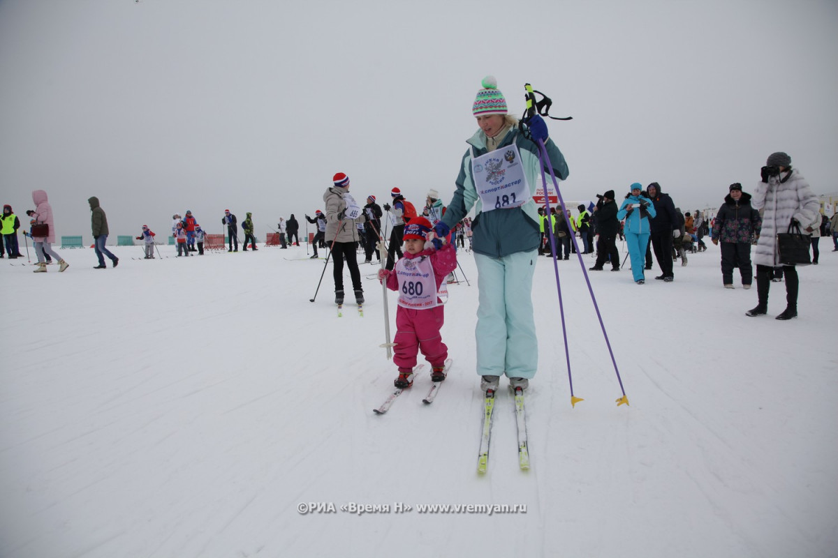 Нижегородский лыжники не могут провести соревнования без снега