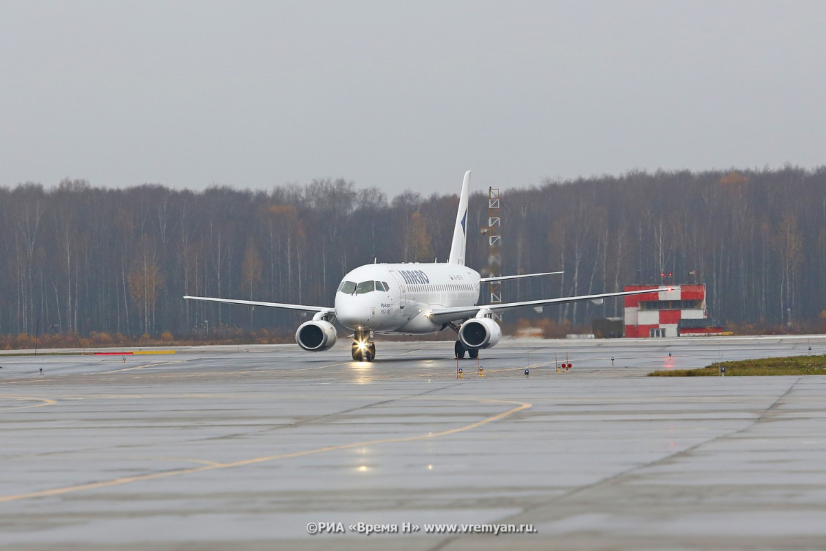 Более 300 рейсов обслужит аэропорт «Стригино» в праздники