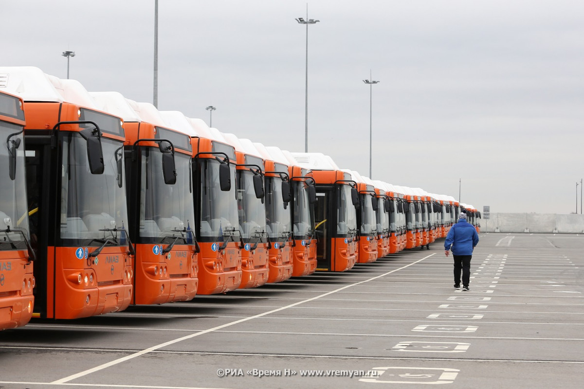 Мэрия подписала контракт на поставку 70 новых автобусов