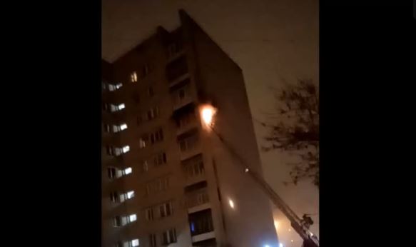 Квартира в Сарове загорелась из-за залетевшего с улицы салюта
