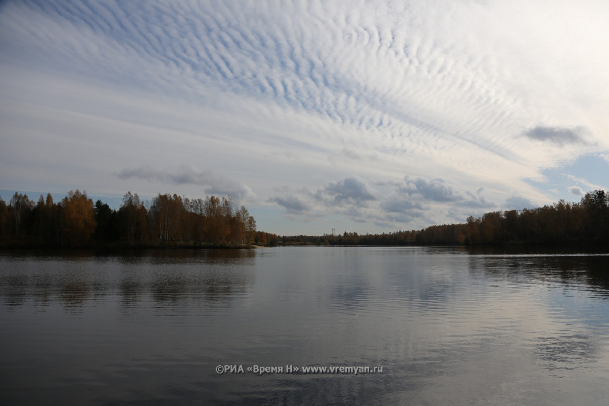 25 рек и озер расчистят в Нижегородской области до конца года