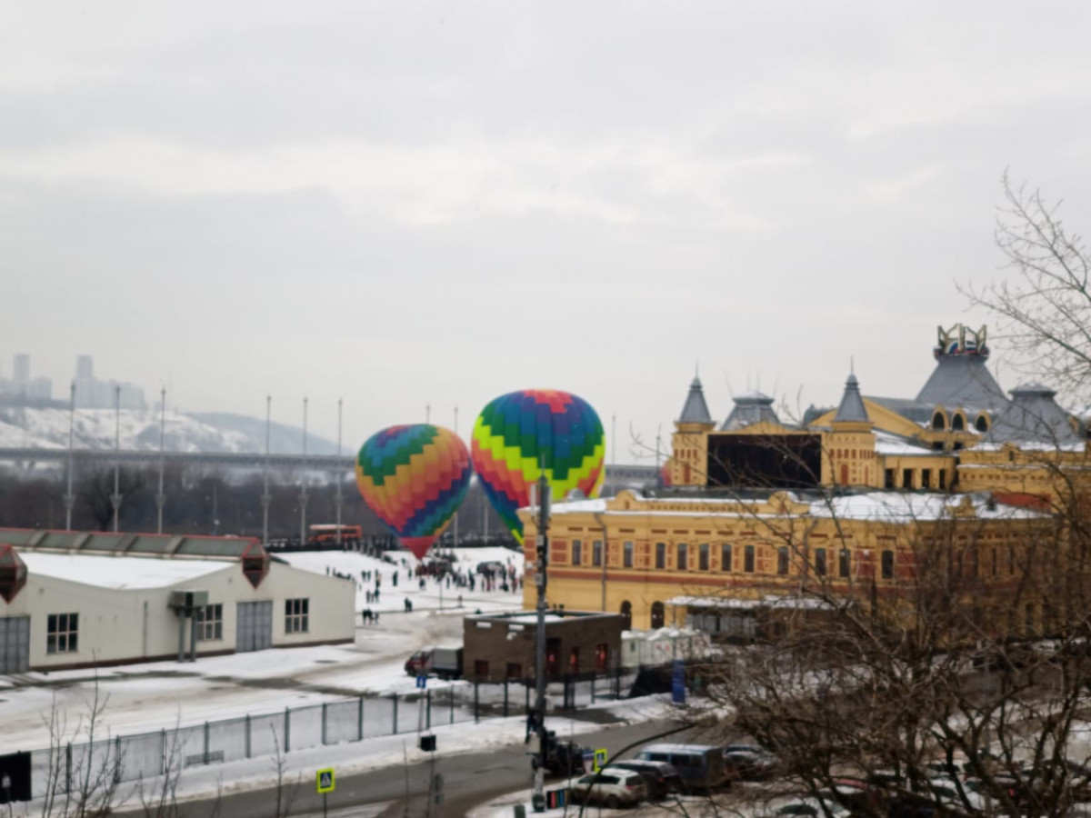 Рождественская фиеста продолжается в Нижнем Новгороде