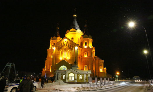 Православные нижегородцы встречают Рождество