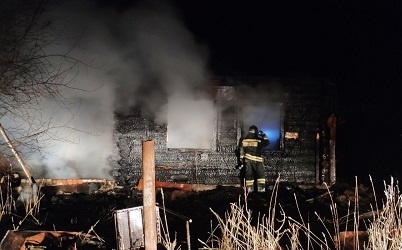 Житель Арзамасского района погиб на пожаре в деревне Сальниково