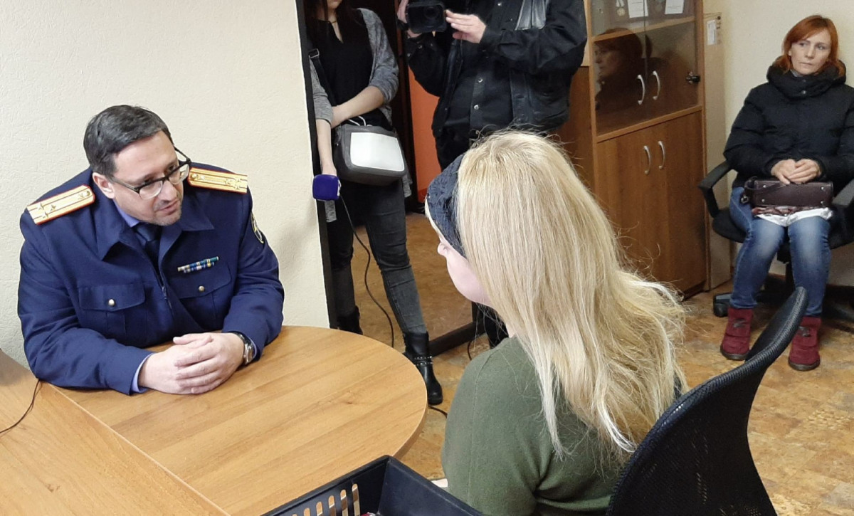 И.о. руководителя нижегородского СК встретился с матерью погибшего юноши в Павлове
