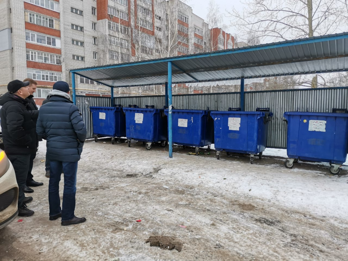 Более шести тысяч мусорных площадок проверили в Нижегородской области за праздники