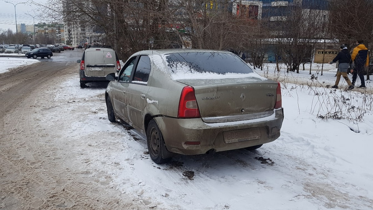 Автомобиль с трупом обнаружили в Нижнем Новгороде