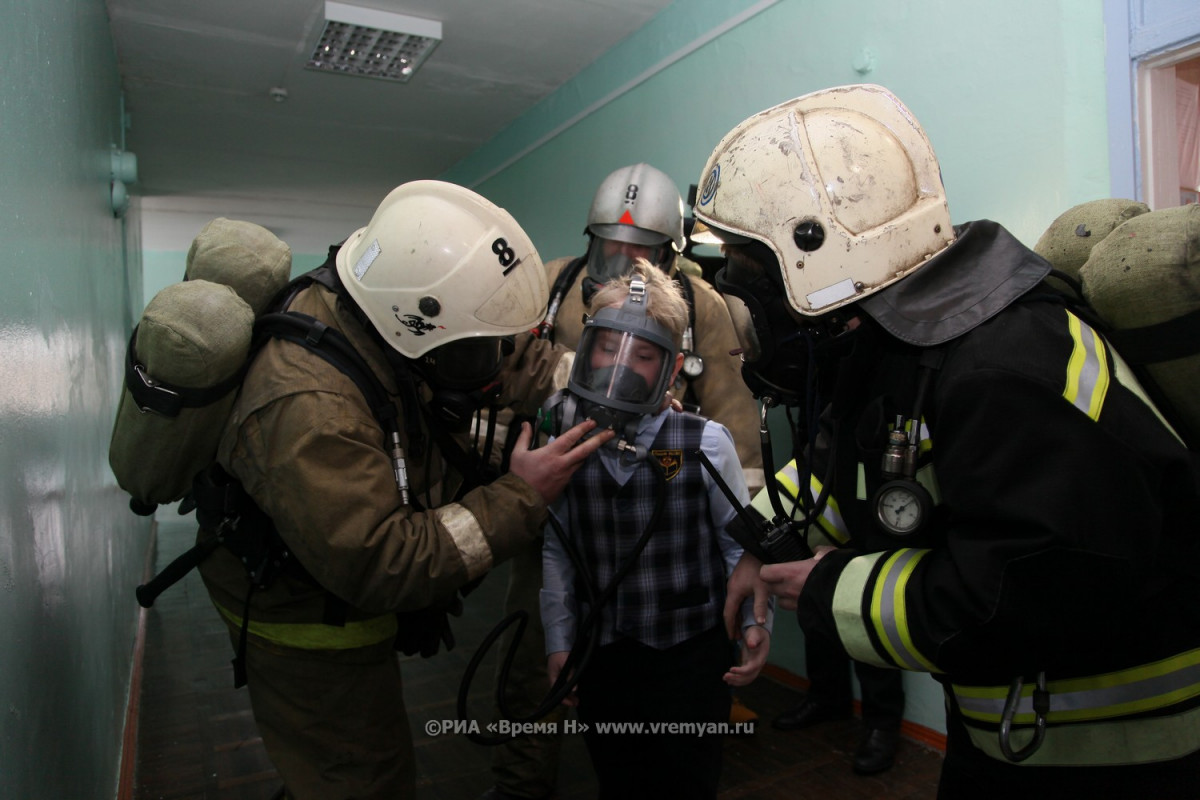 Смертельный пожар случился в Нижегородской области 11 января