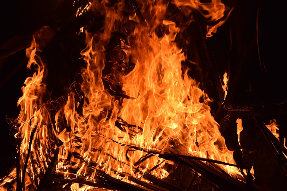 Культурно-этнический центр сгорел на Бору 12 января