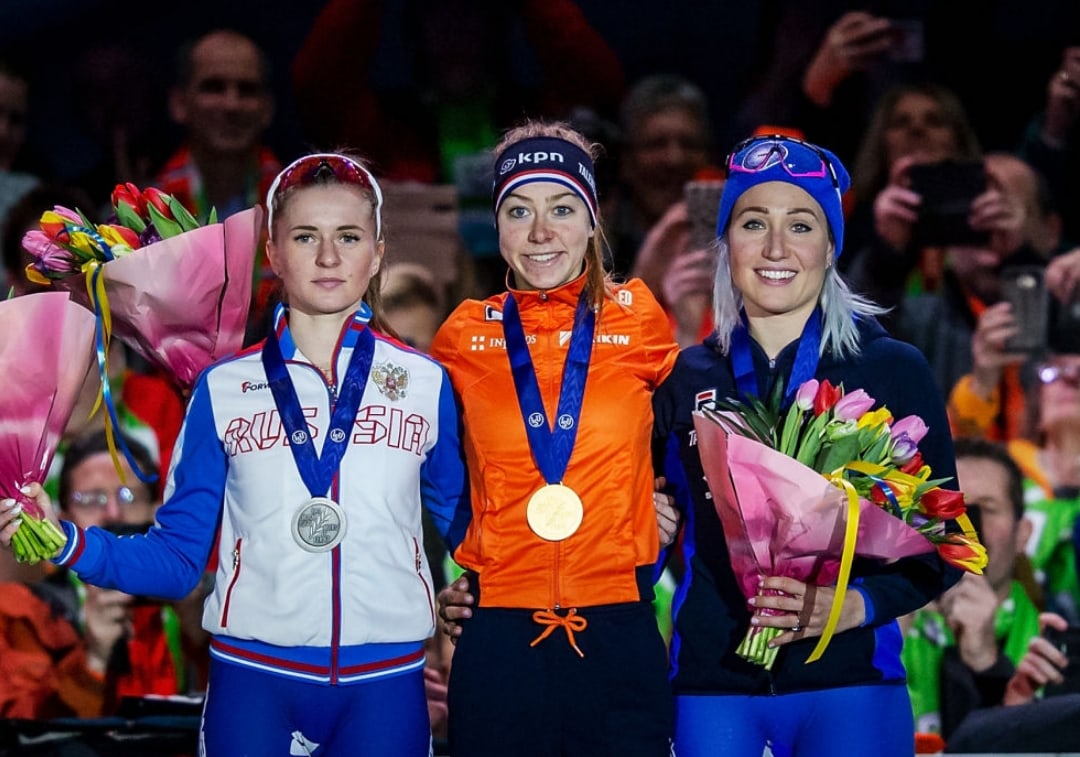 Нижегородские спортсменки стали чемпионками Европы по конькобежному спорту