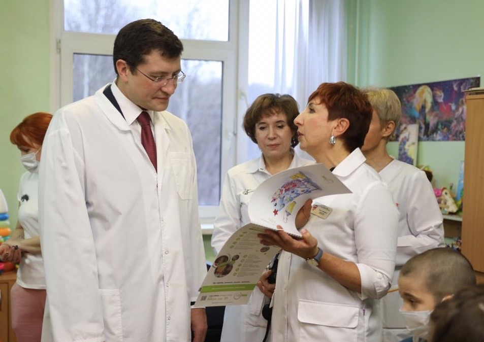 Ольга Плаксина стала лидером голосования в номинации «Детский онколог» премии «Мы будем жить»