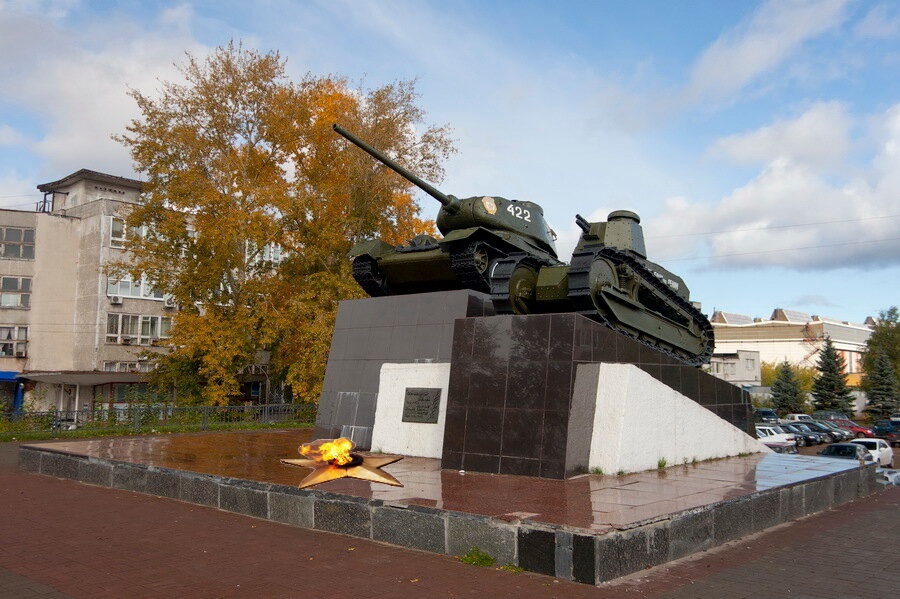 Вечный огонь появится на площади Славы в Сормовском районе