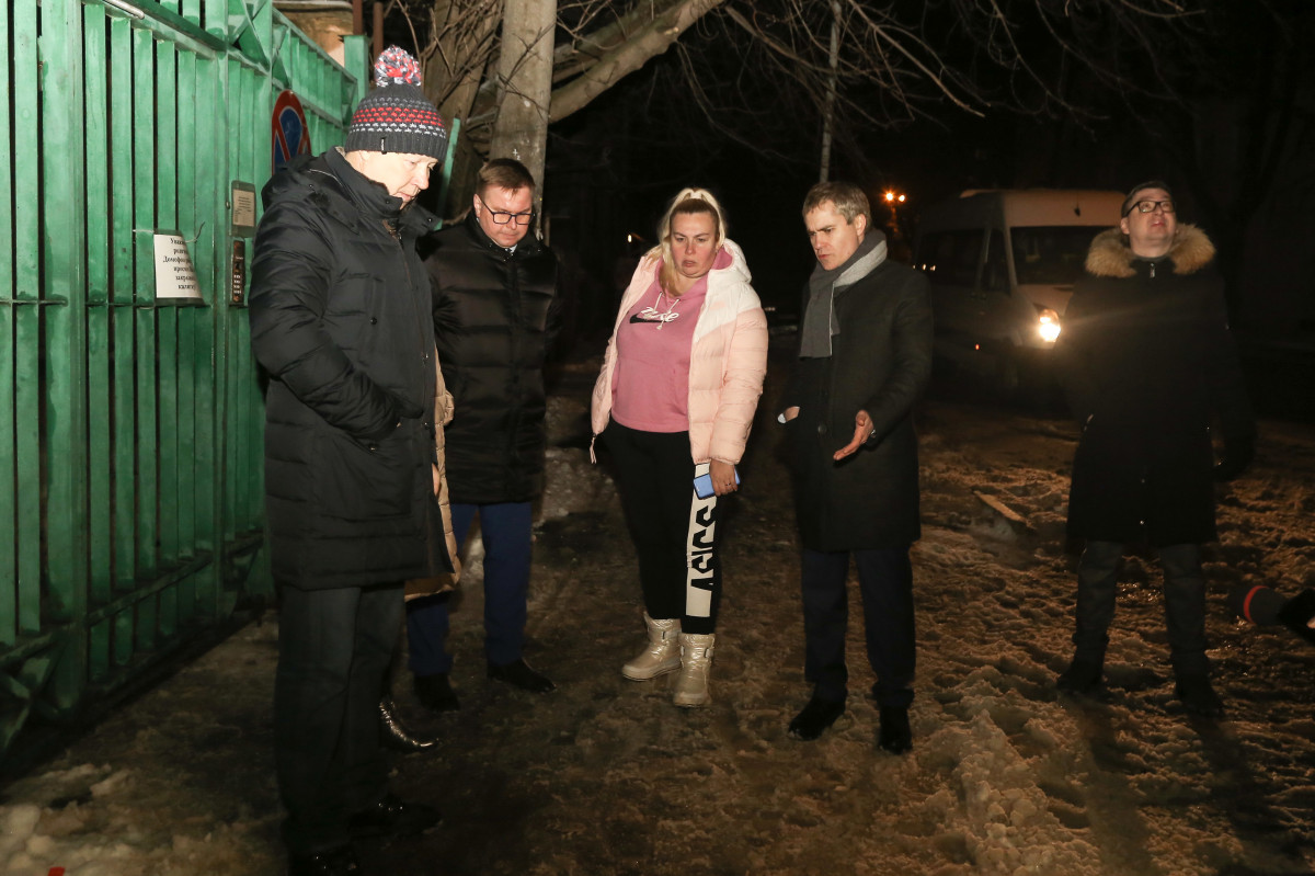 Нижегородский и Советский районы хуже всех справляются с уборкой снега