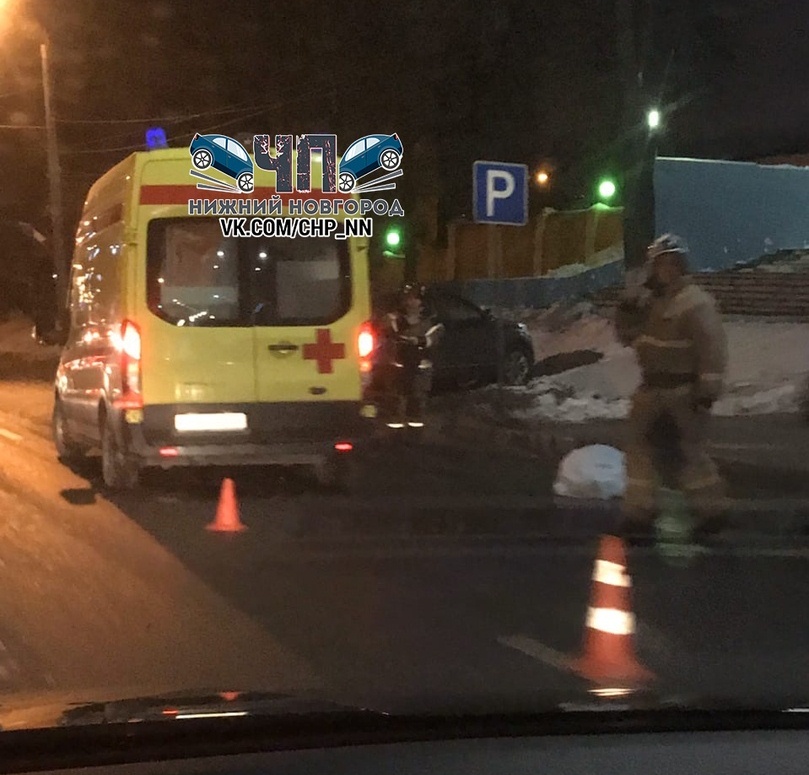 Автомобиль «Киа» насмерть сбил женщину на проспекте Гагарина в Нижнем Новгороде