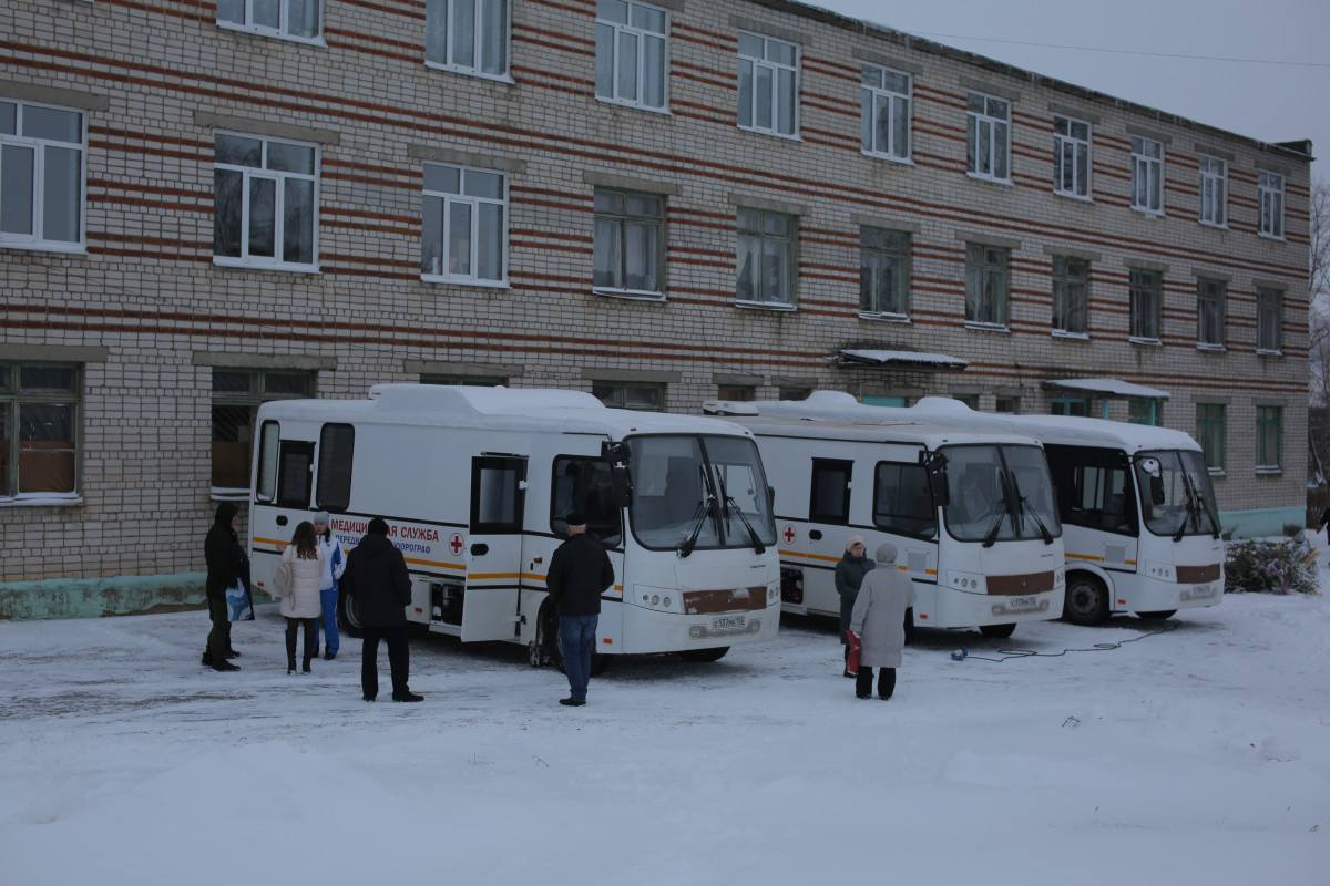 Поезда здоровья посетили 11 населенных пунктов Нижегородской области