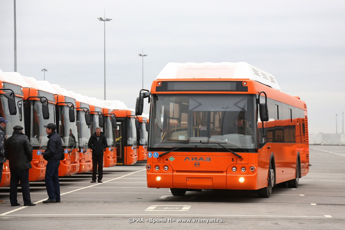 Семьдесят четыре новых автобуса распределены на маршруты в Нижнем Новгороде
