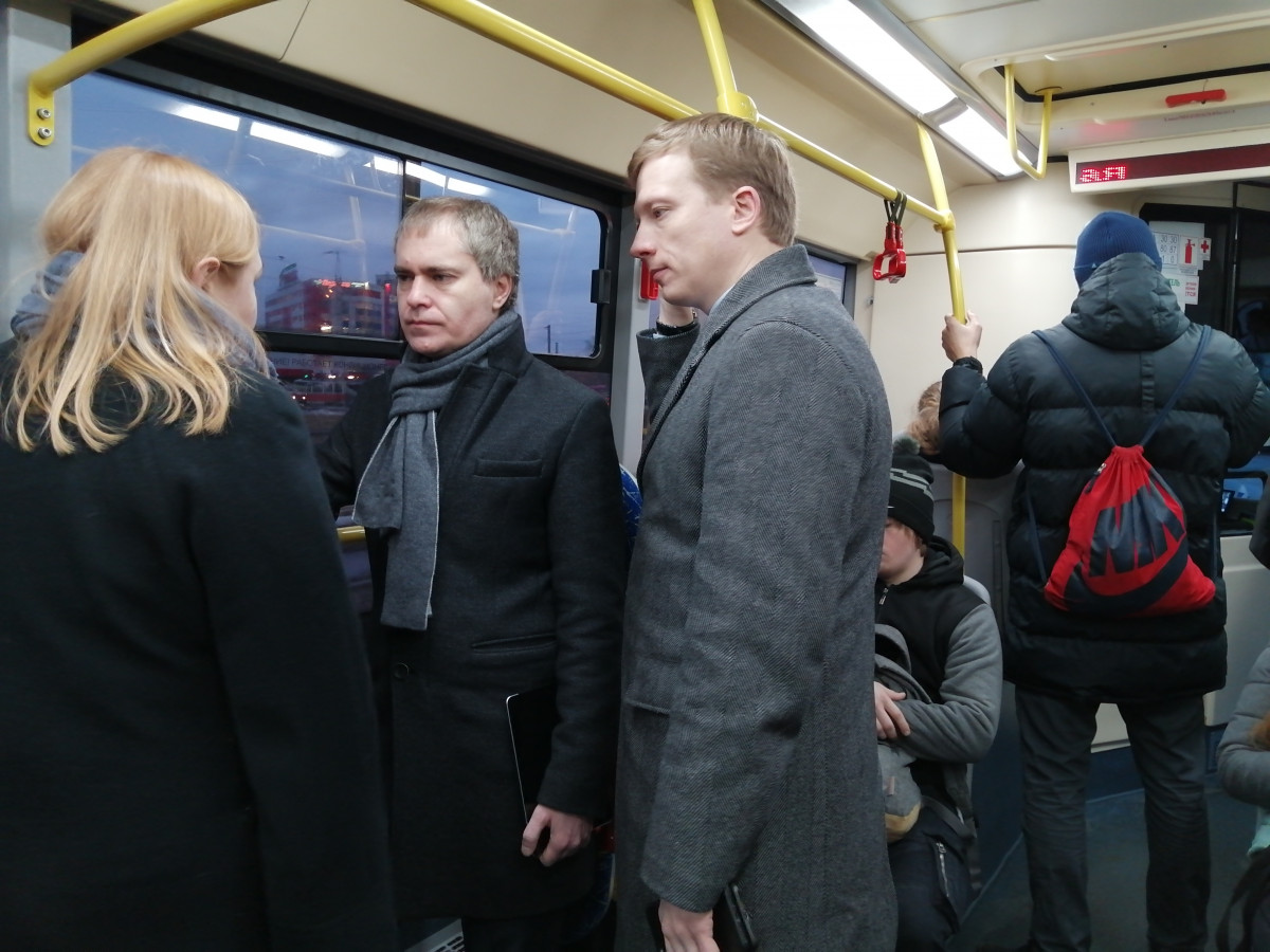 Панов планирует регулярно проводить встречи с нижегородцами в общественном транспорте