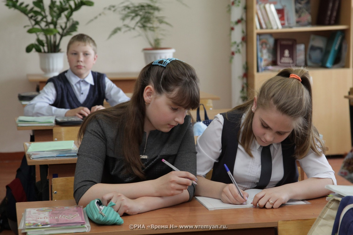 Всероссийский конкурс школьных сочинений «Без срока давности» проходит в Нижегородской области