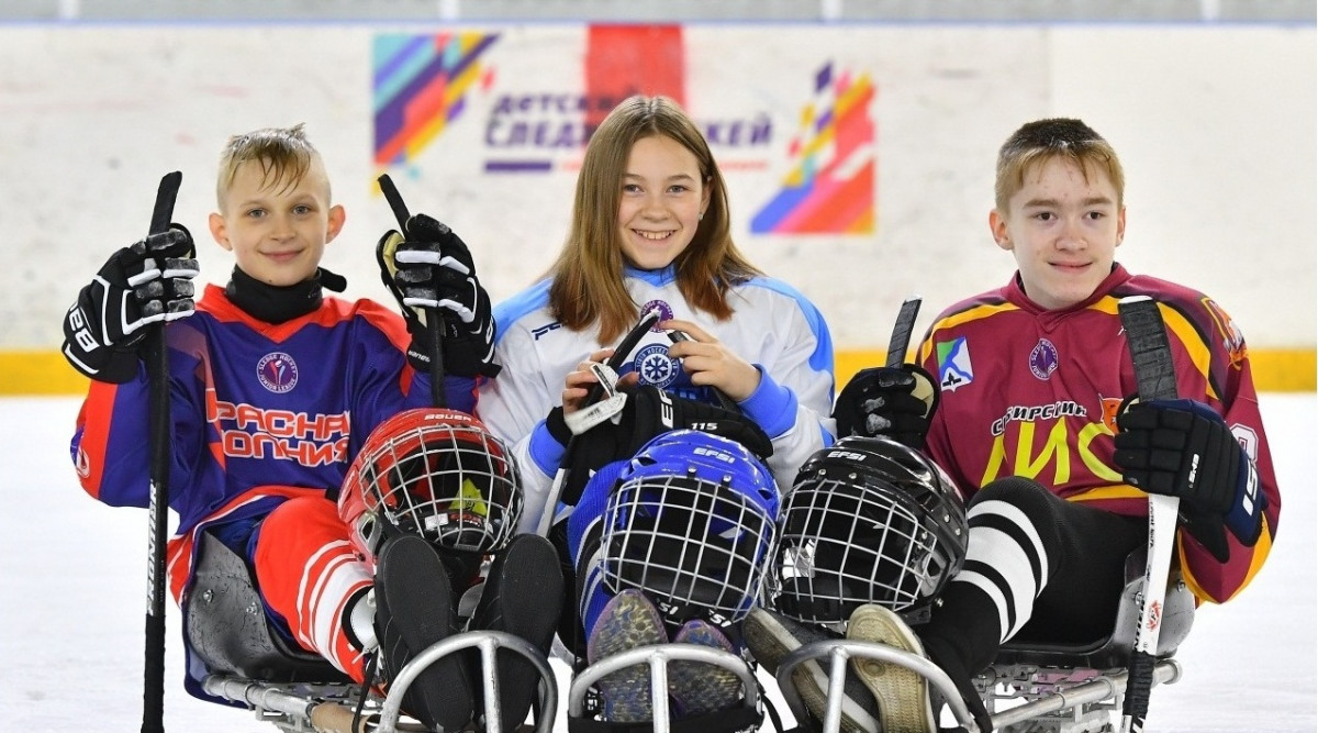 Всероссийский конкурс «Хоккей без барьеров» стартовал 15 января