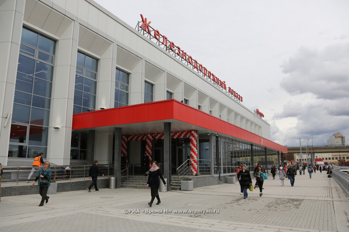 Московский вокзал эвакуировали в Нижнем Новгороде 18 января