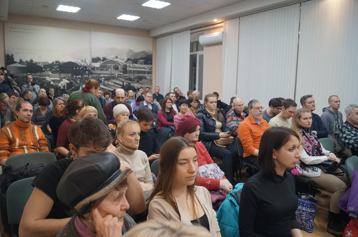 Жители высказались за изменения в парке «Приокский»