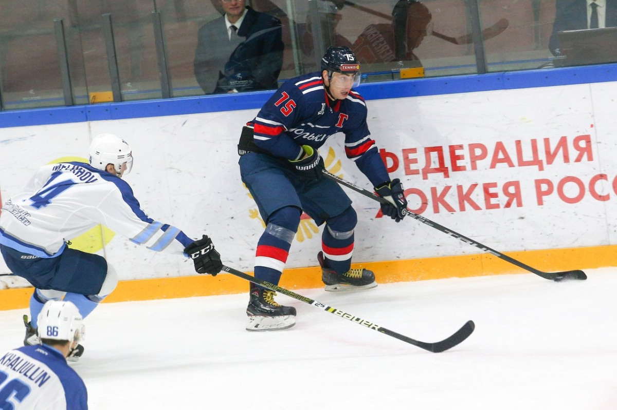«Горьковчане» обыграли «Рязань» в первом матче домашней серии