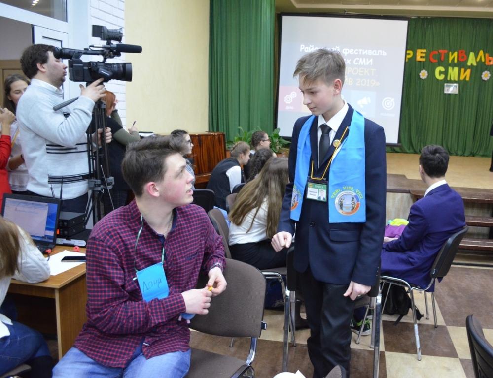 Фестиваль школьных СМИ «Медиапроект. Тест-драйв 2020» состоится в Автозаводском районе