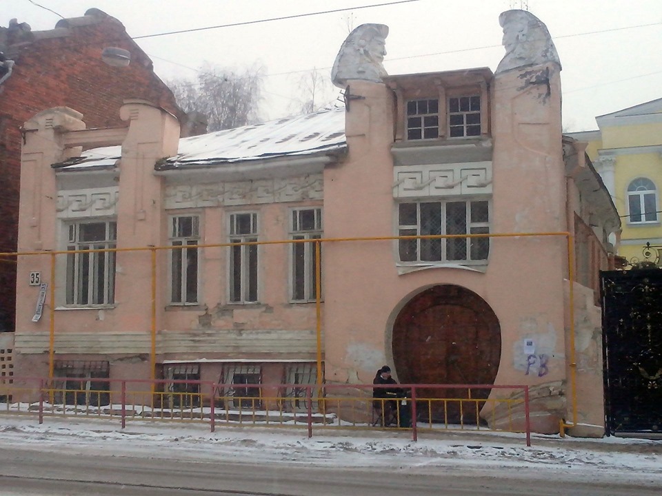 Управление госохраны: «Шахматный дом» в Нижнем Новгороде реставрируют без нарушений
