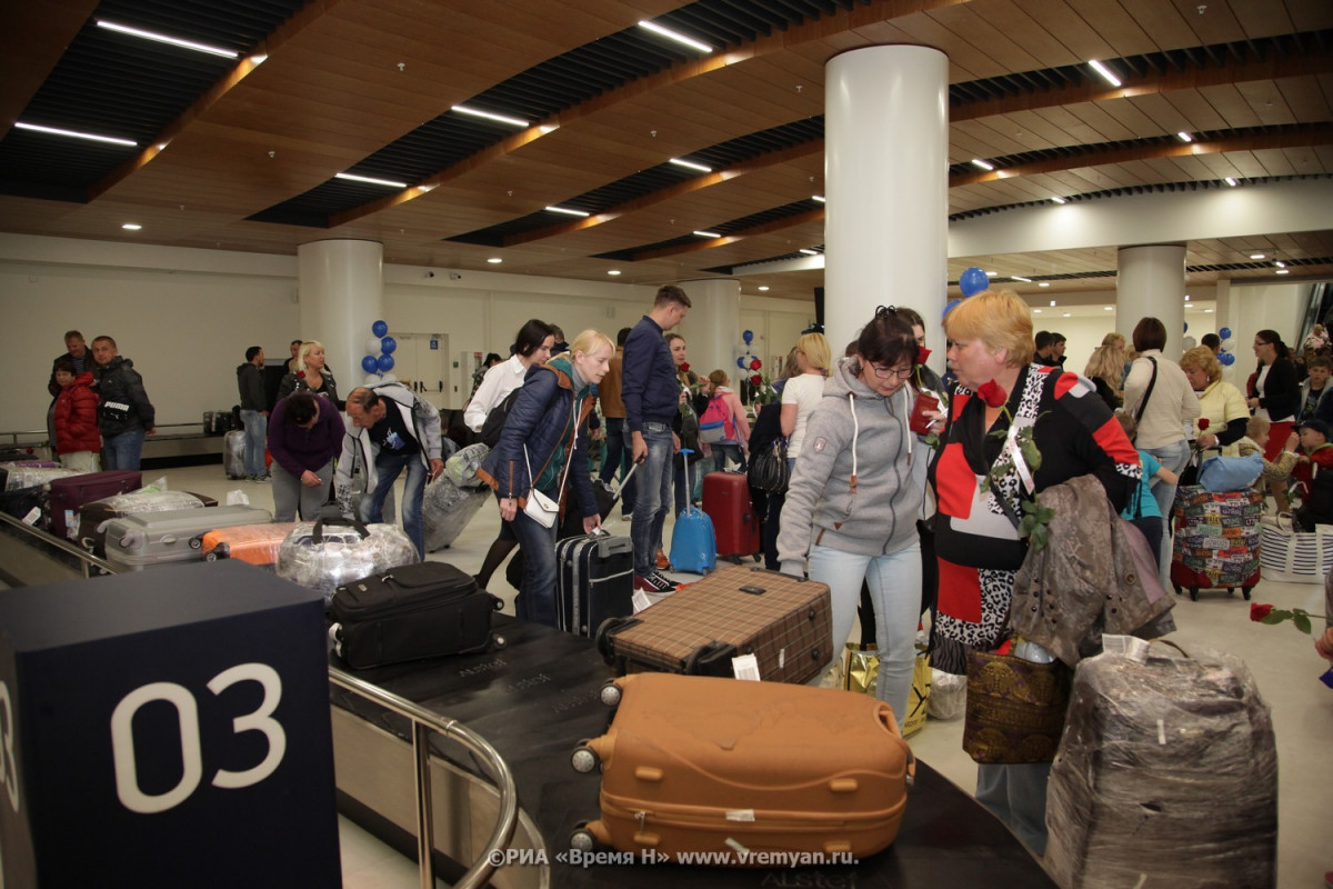 Пассажир забыл миллион рублей в нижегородском аэропорте