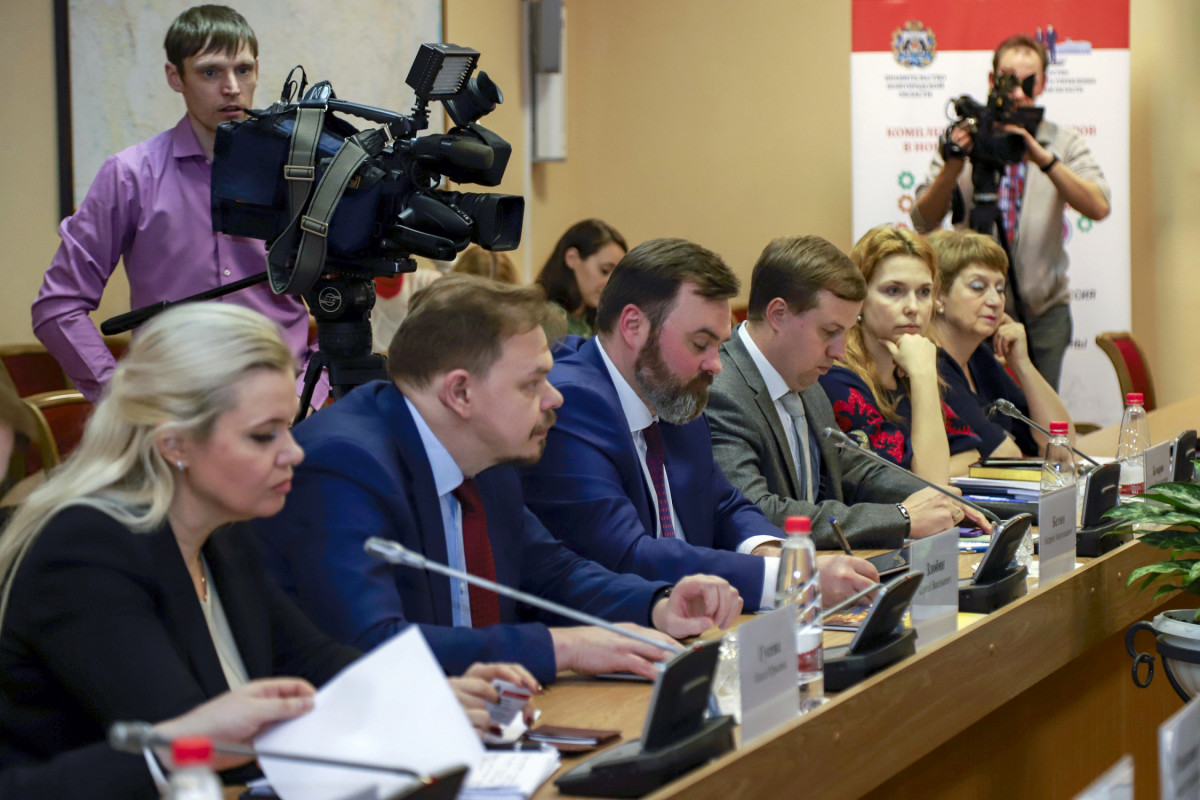 Создан проект дорожной карты по сотрудничеству Нижегородской и Новгородской областей