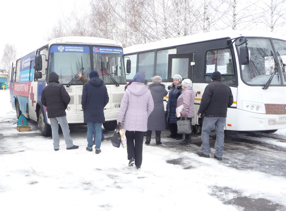 «Поезда здоровья» с начала 2020 года посетили 21 населенный пункт Нижегородской области
