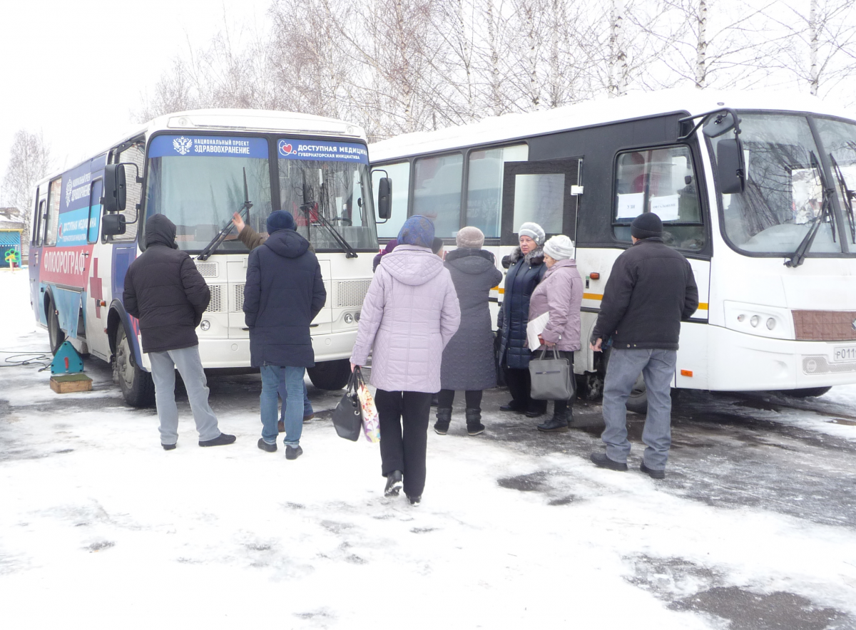 «Поезда здоровья» с начала 2020 года посетили 21 населенный пункт Нижегородской области