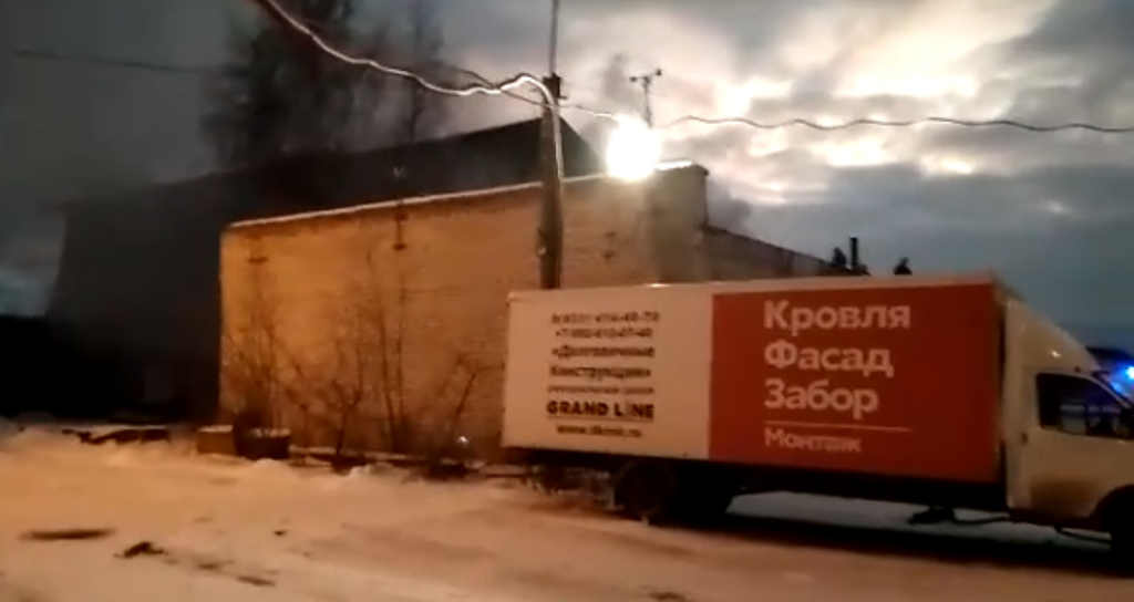 Открытое горение ликвидировали в здании на улице Коновалова в Нижнем Новгороде
