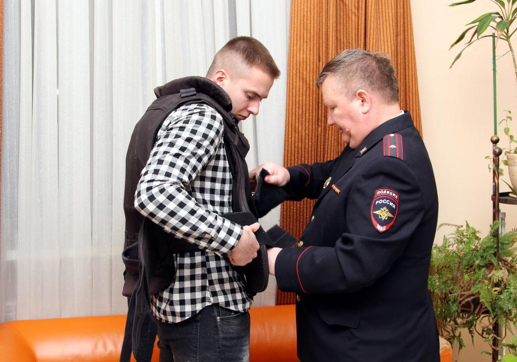 «Студенческий десант» познакомился с работой нижегородского главка полиции