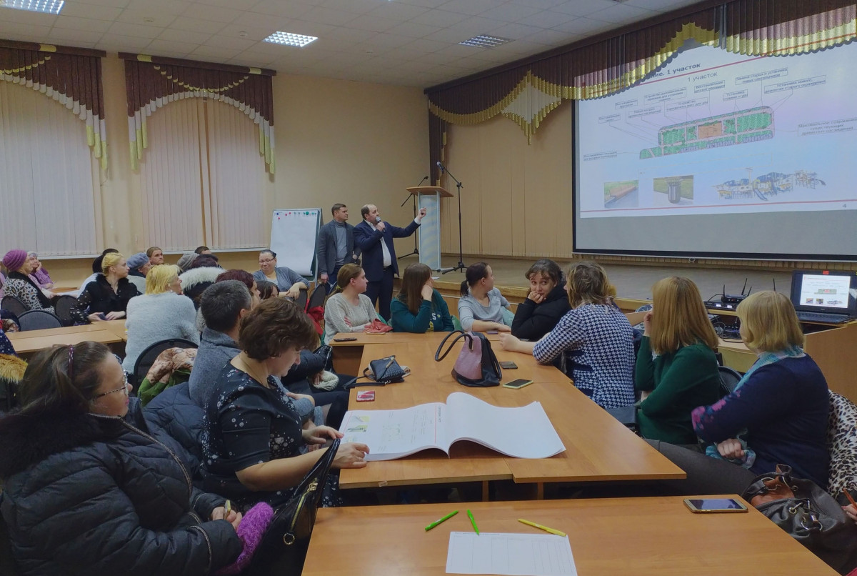 Площадки для детей и ели появятся в сквере Кораблестроителей Нижнего Новгорода
