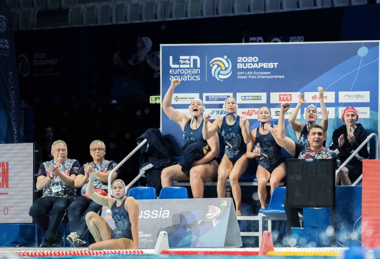 Нижегородки в составе сборной получили «серебро» на Евро-2020 по водному поло