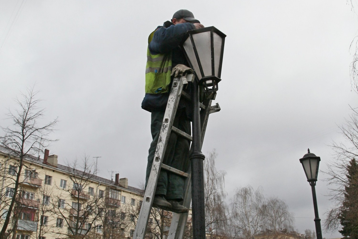 Более 5,5 тысяч фонарей нужно установить в Нижнем Новгороде