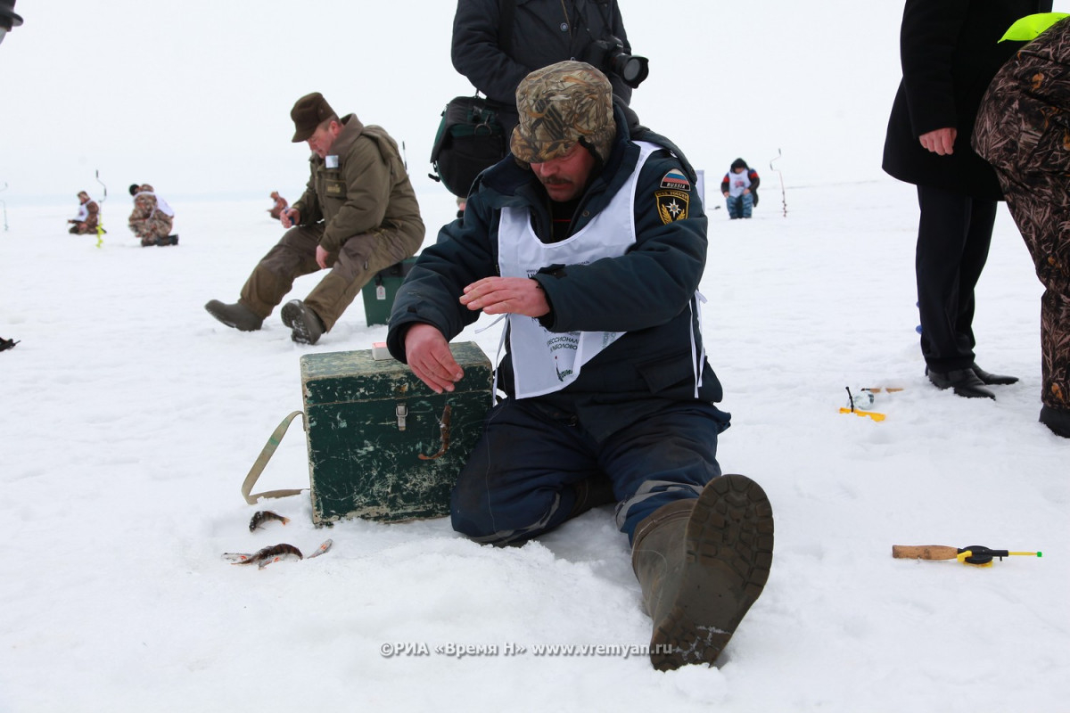 Фестиваль по подледному лову «Чкаловская рыбалка» пройдет 29 февраля