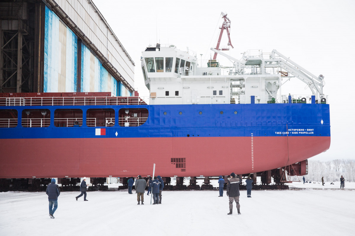 Первый сухогруз «Пола Мария» в 2020 году спустят на воду в Нижнем Новгороде