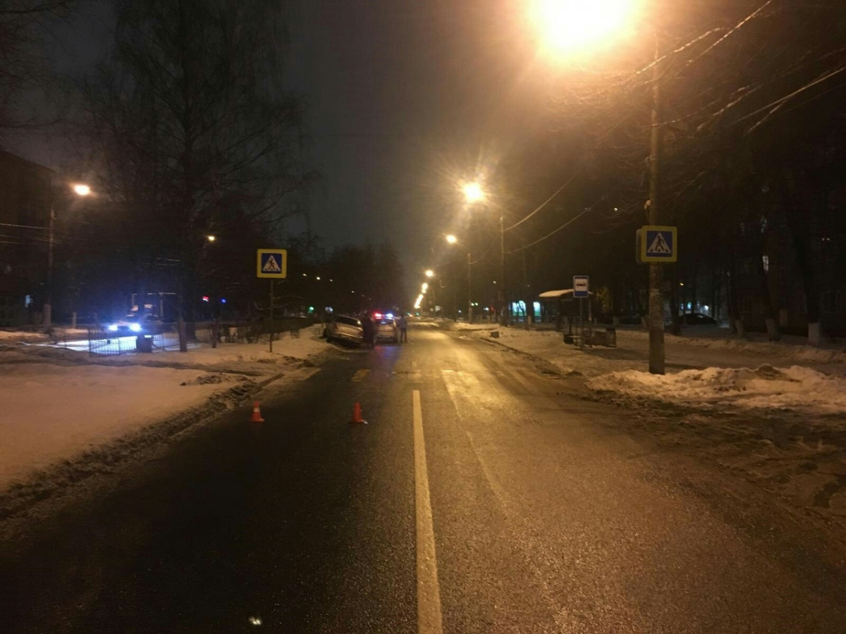 Пьяный водитель сбил двух подростков на «зебре» в Автозаводском районе