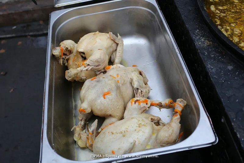 Говядина, куриное мясо и рис подешевели в Нижегородской области