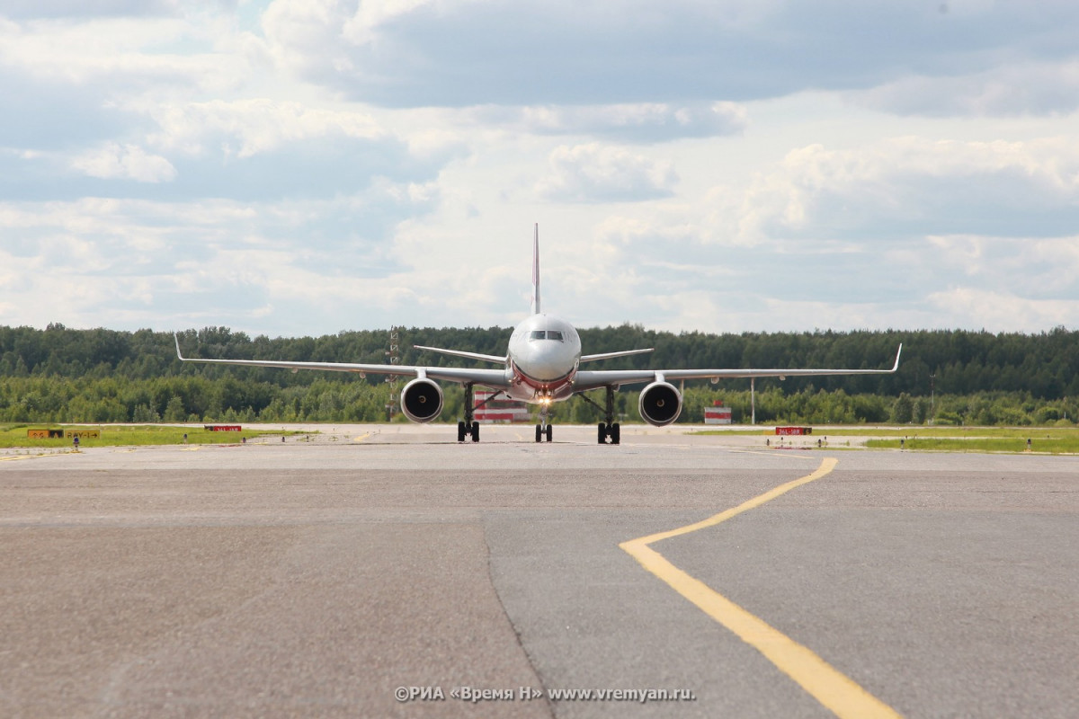 Новый рейс в Анапу появится в нижегородском аэропорту летом