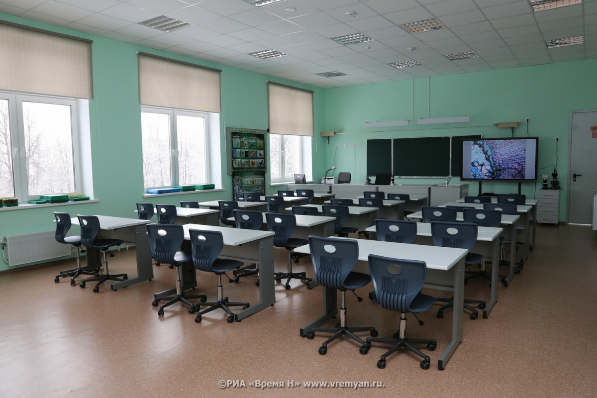 В нижегородских школах отменили кабинетную систему из-за высокой заболеваемости ОРВИ