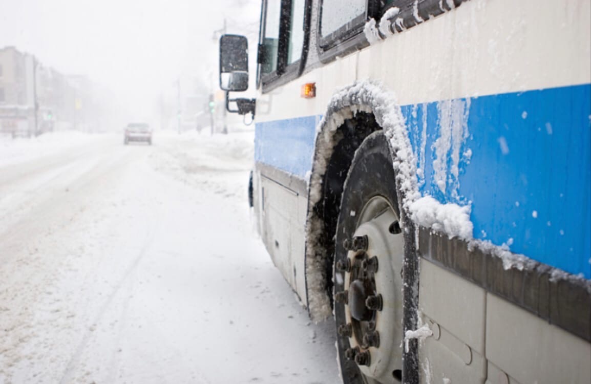 Пассажиров автобуса в Сокольском оштрафовали за непристегнутые ремни