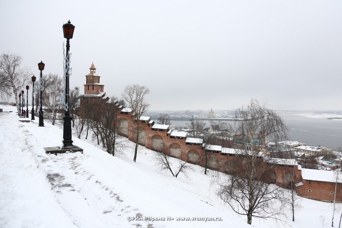 Крещенские морозы пришли в феврале: выходные дни порадуют нижегородцев настоящей зимой