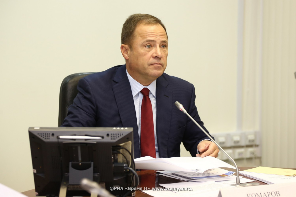 Игорь Комаров вошел в состав Совета при Президенте России по стратегическому развитию и нацпроектам