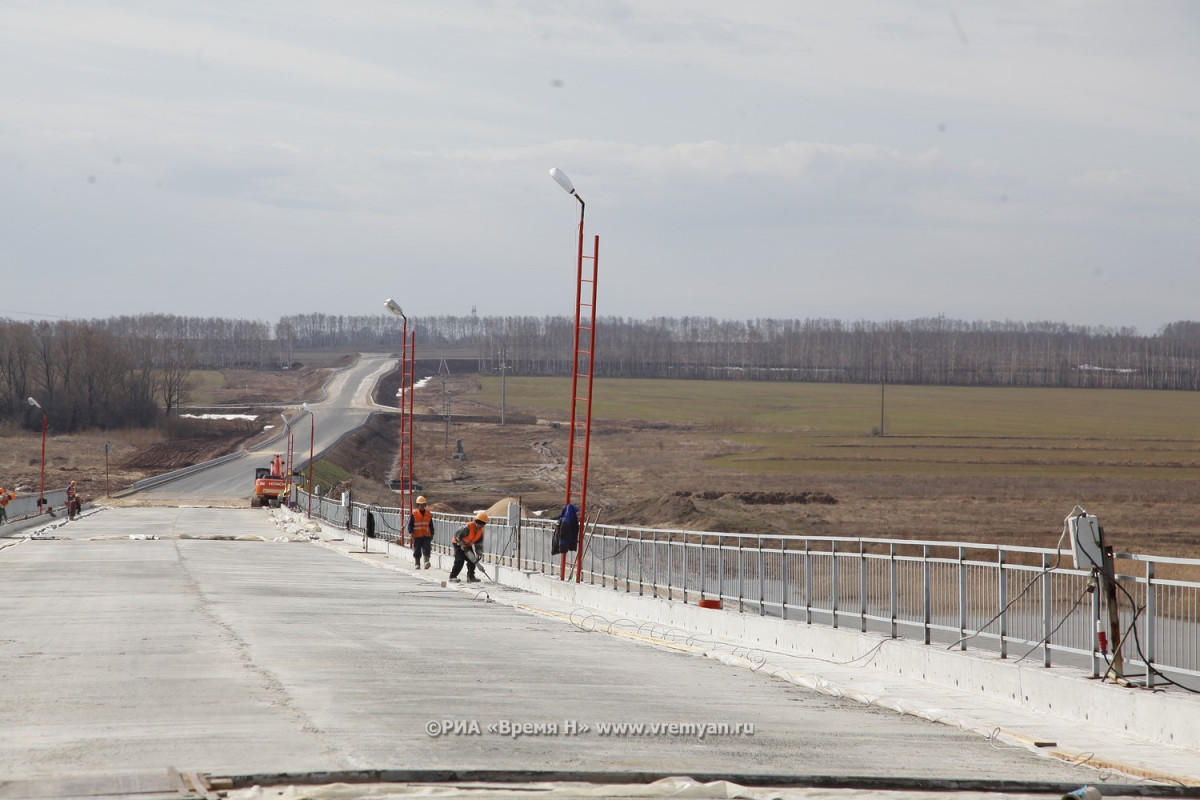 Мост через Велетьму построят в Навашине