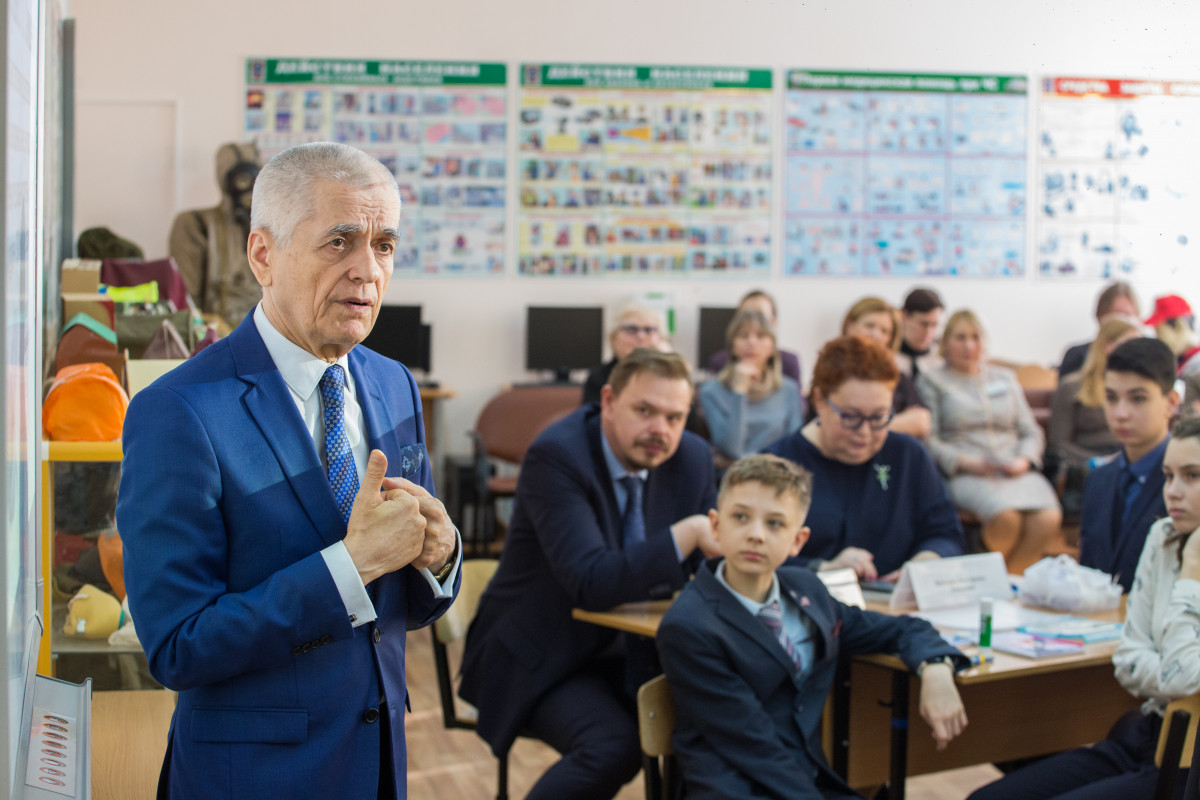 В Нижегородской области стартовала программа формирования у школьников здорового образа жизни