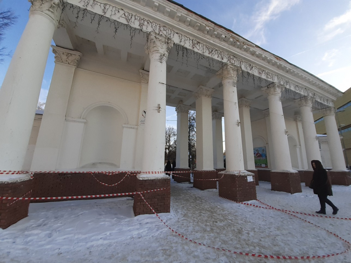 Парк культуры и отдыха в Дзержинске благоустроят в текущем году